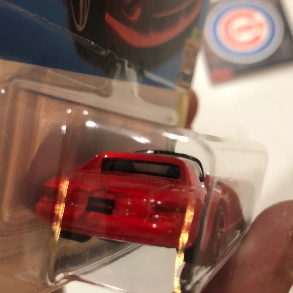Red '92 Dodge Viper RT/10 Toy Car